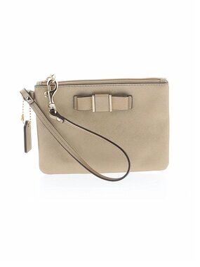 Coach Darcy Leather Wristlet Like New